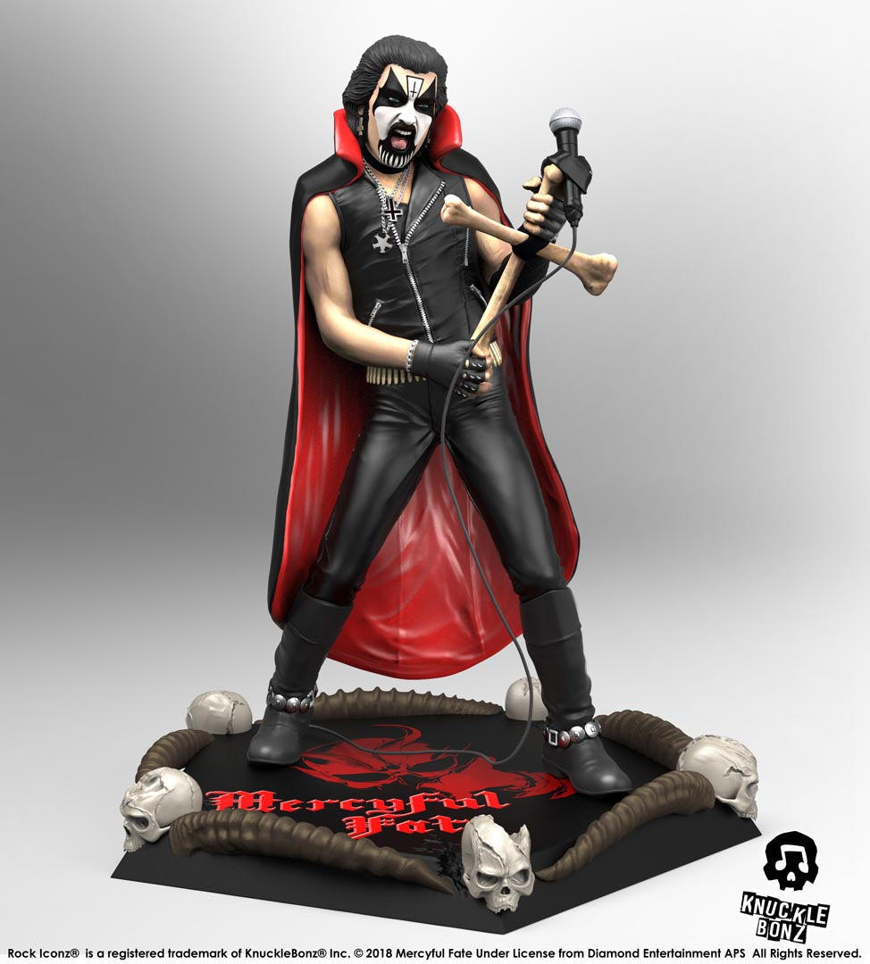 King Diamond II Mercyful Fate KnuckleBonz Statue